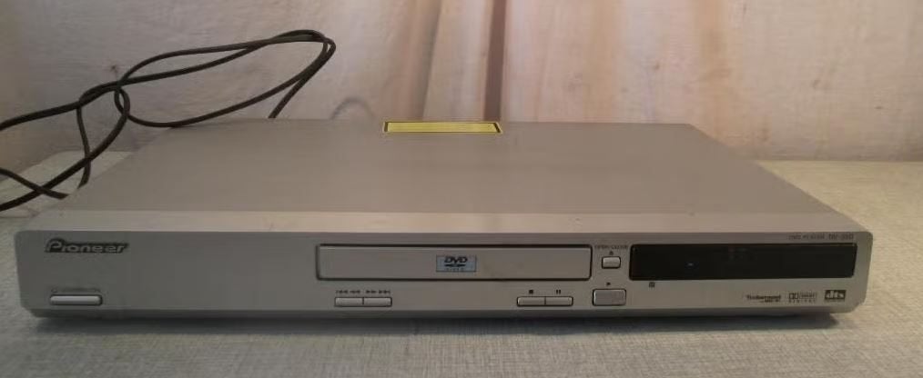 Excellent lecteur DVD/lecteur CD de Pioneer - DV-350, TV, Hi-fi & Vidéo, Enlèvement ou Envoi, Comme neuf, Lecteur DVD, Pioneer