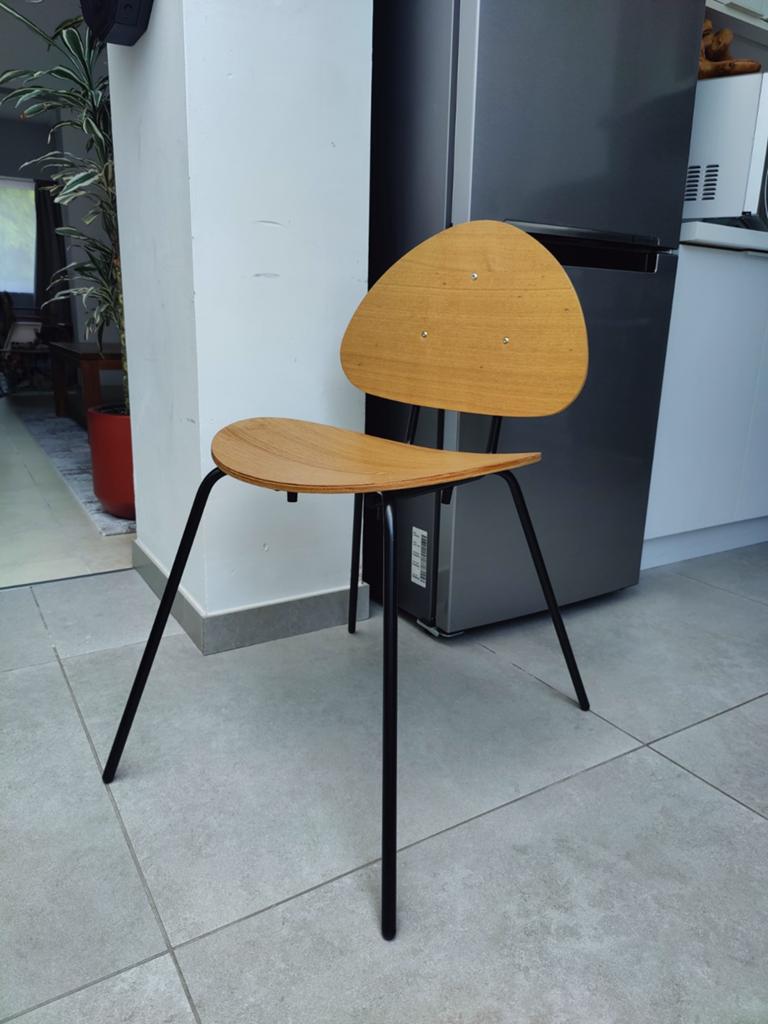 Chaises design Sostrene Green 4 pièces, Maison & Meubles, Chaises, Enlèvement