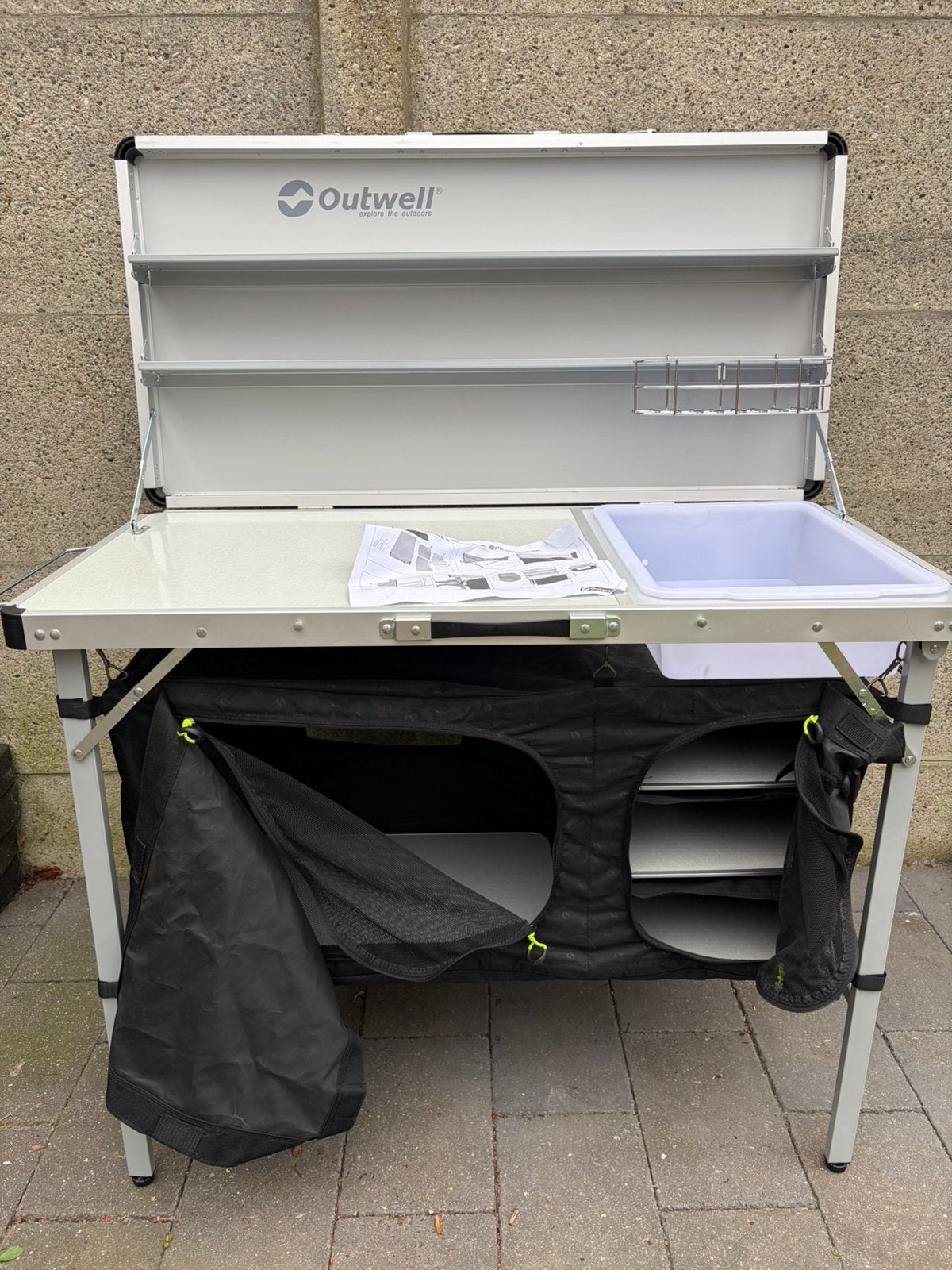 Outwell keukenkast, Ophalen, Zo goed als nieuw, Campingkast