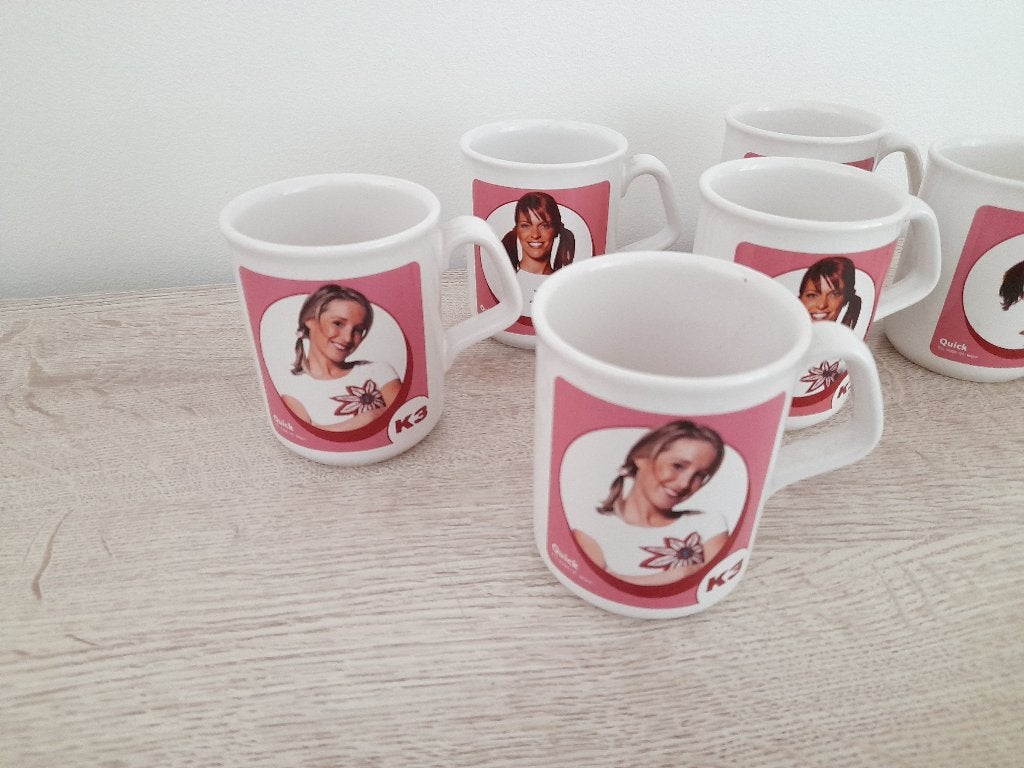 Tas / mok K3 (OG K3), Collections, Cinéma & Télévision, Enlèvement ou Envoi, Comme neuf