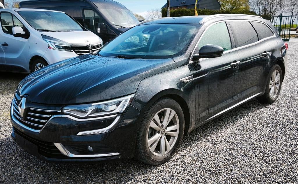 🆕EXP•RENAULT TALISMAN_1.5 D(110CH)_2018💢EU.6B_AUTOM_EQUP💢, Autos, Renault, Achat, Entreprise, Carnet d'entretien, Noir