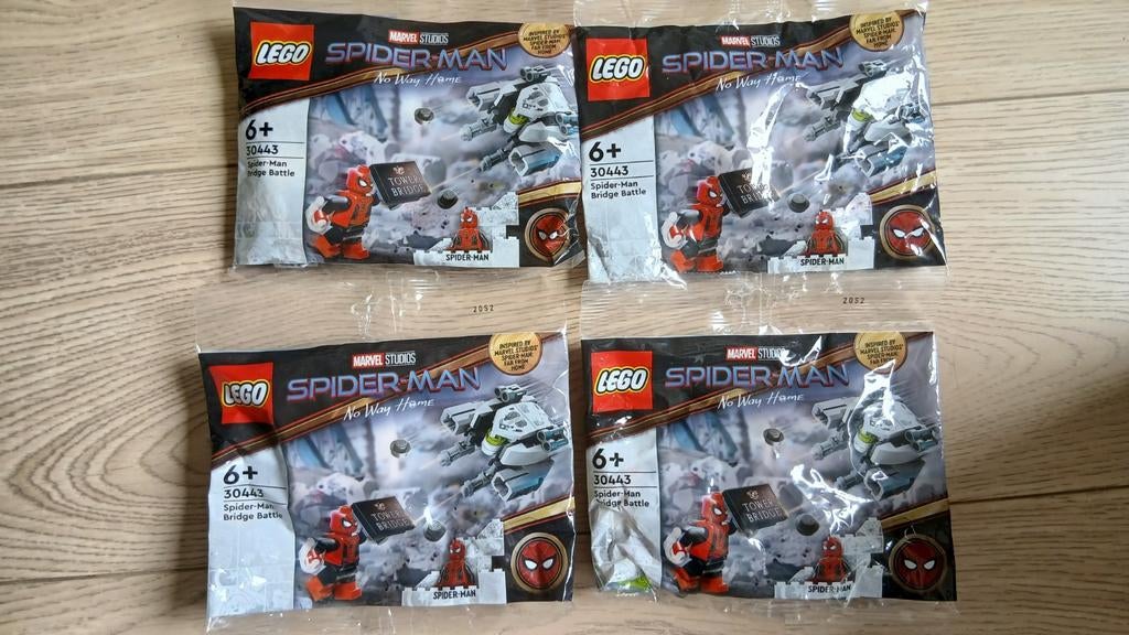 Scellé 30443, Neuf, Enlèvement ou Envoi, Lego, Ensemble complet