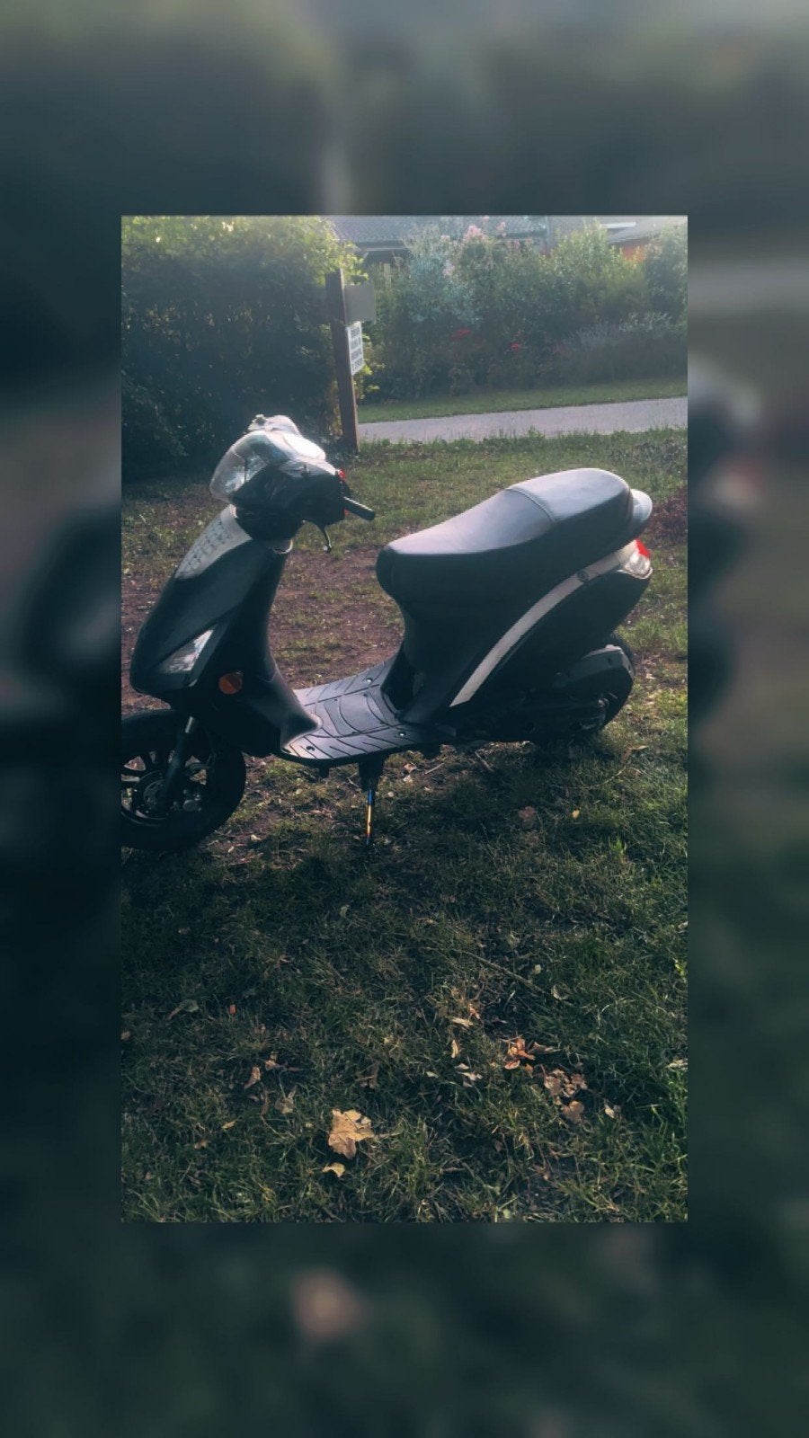 la souris city s injectie, Ophalen, Benzine