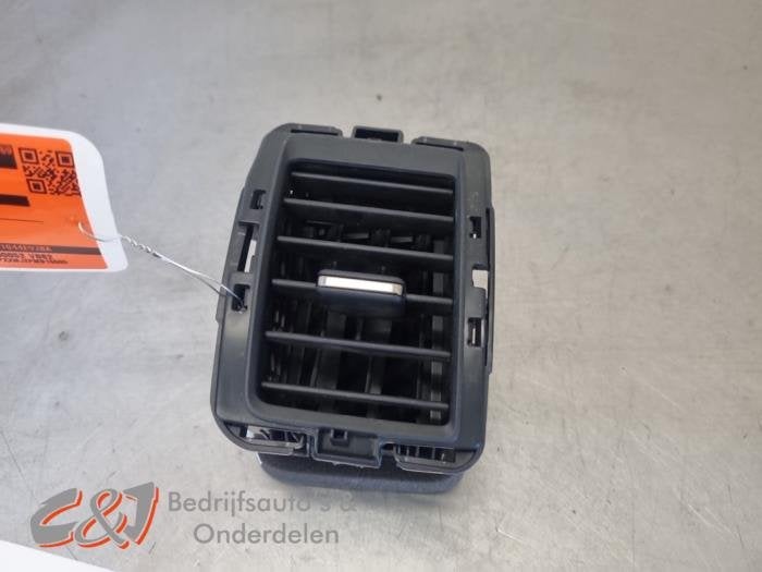 Grille aération tableau de bord d'un Ford Ranger, -, 3 mois de garantie, -, -