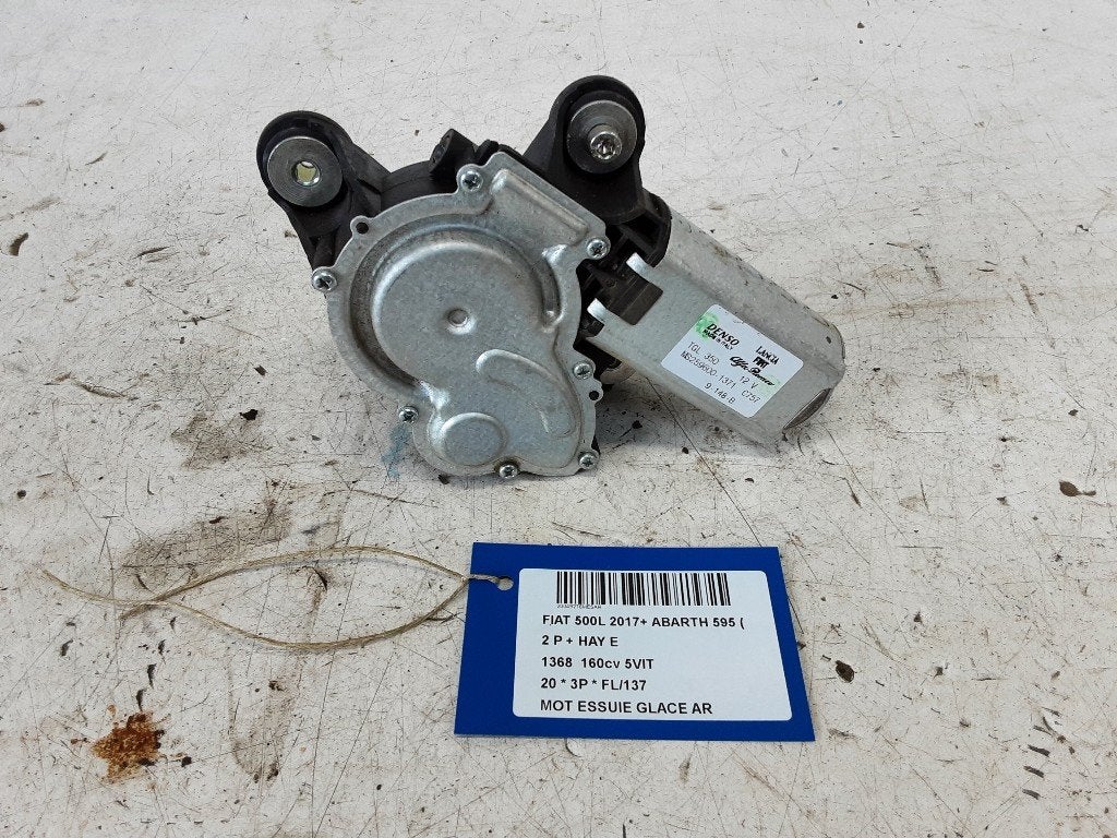 MOTEUR ESSUIE-GLACE ARRIÈRE 500 / 595 / 695 (MS2596001371), Utilisé, Autres marques automobiles