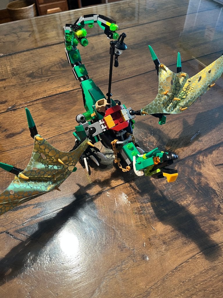 LEGO Ninjago 70593 Le grand dragon de NRG, Enlèvement ou Envoi, Lego, Ensemble complet, Comme neuf