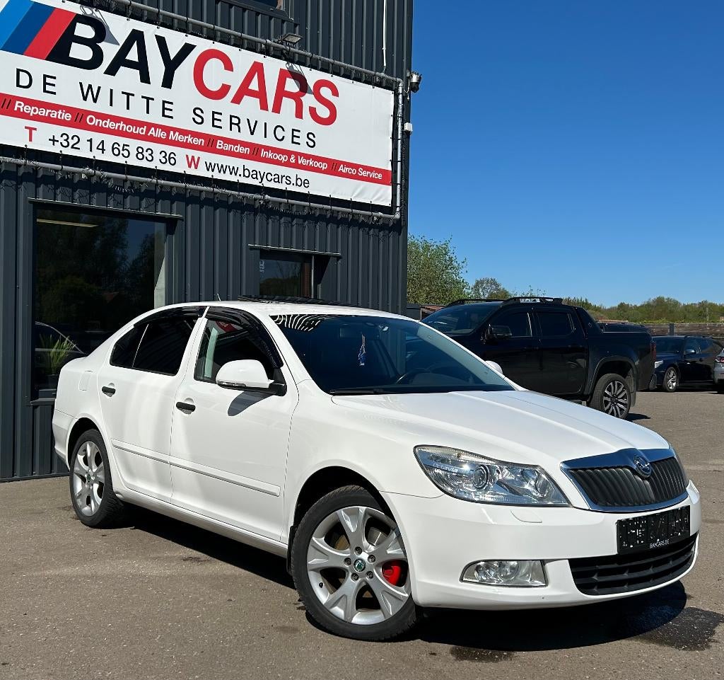 Skoda Octavia 2010 AUTOMAAT 1.8 TSI GARANTIE, Auto's, Automaat, Bedrijf, 5 deurs, USB