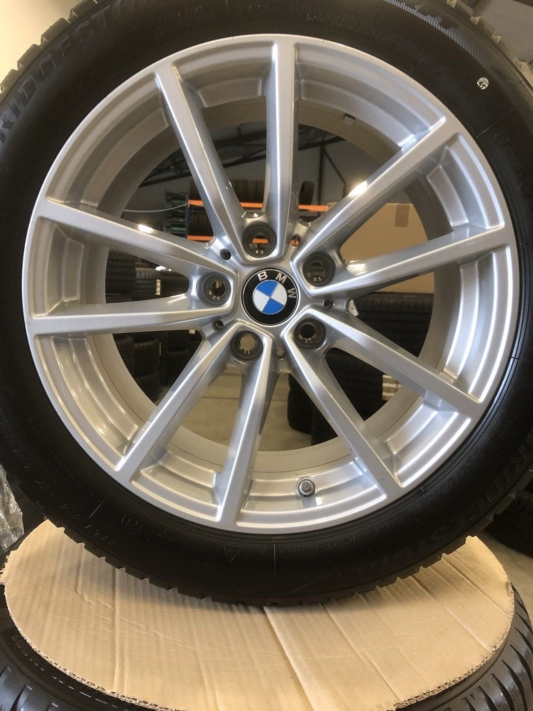 orig. 17" BMW 2 3 4 Serie G42 G20 G21 G22 G23 778 6883520, Auto-onderdelen, Banden en Velgen, Gebruikt, -, -, Banden en Velgen