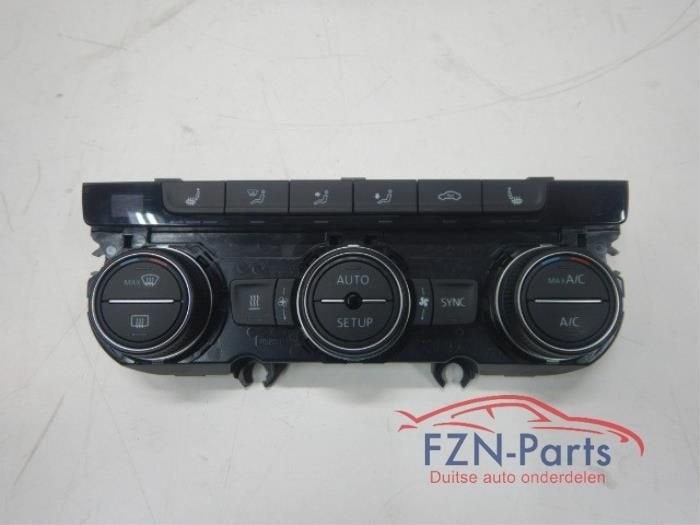 Climatronic Paneel Volkswagen Golf (22742741), Ophalen of Verzenden, Gebruikt