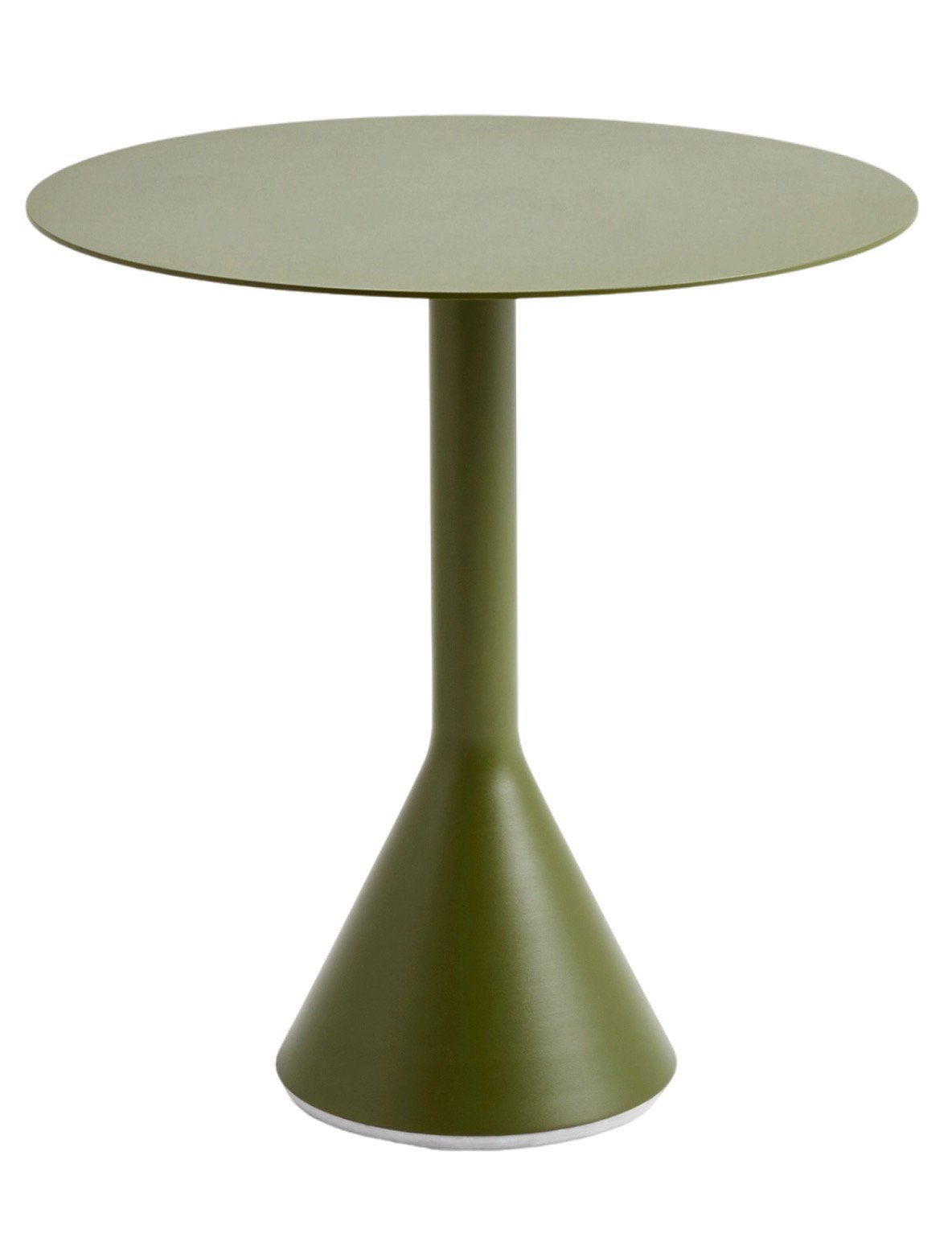 HAY Palissade Cone Table Olive - 70cm diameter, Enlèvement, Comme neuf