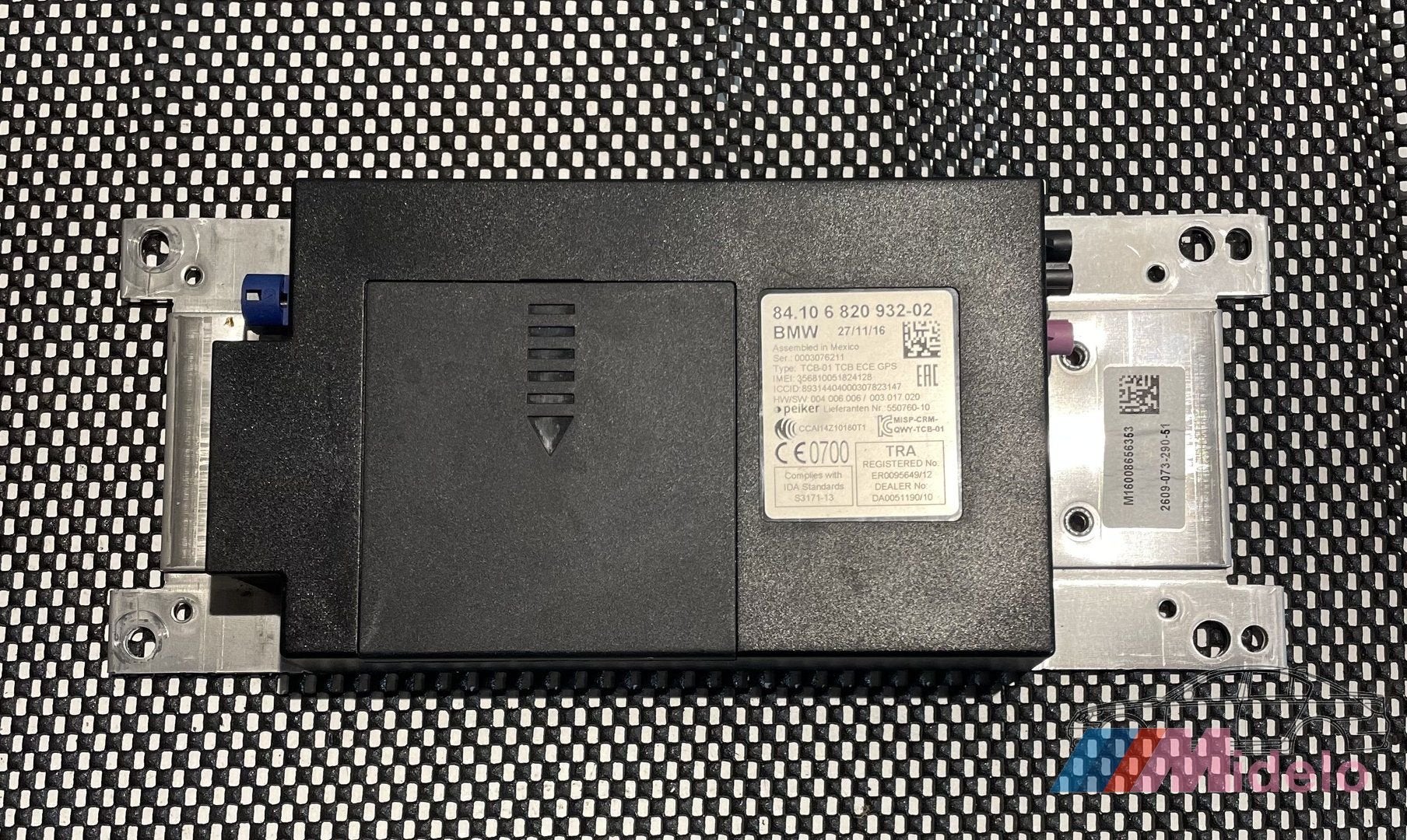 BMW F20 BLUETOOTH MODULE 84106820932-02, Auto diversen, Autoradio's, Ophalen of Verzenden, -, -, -