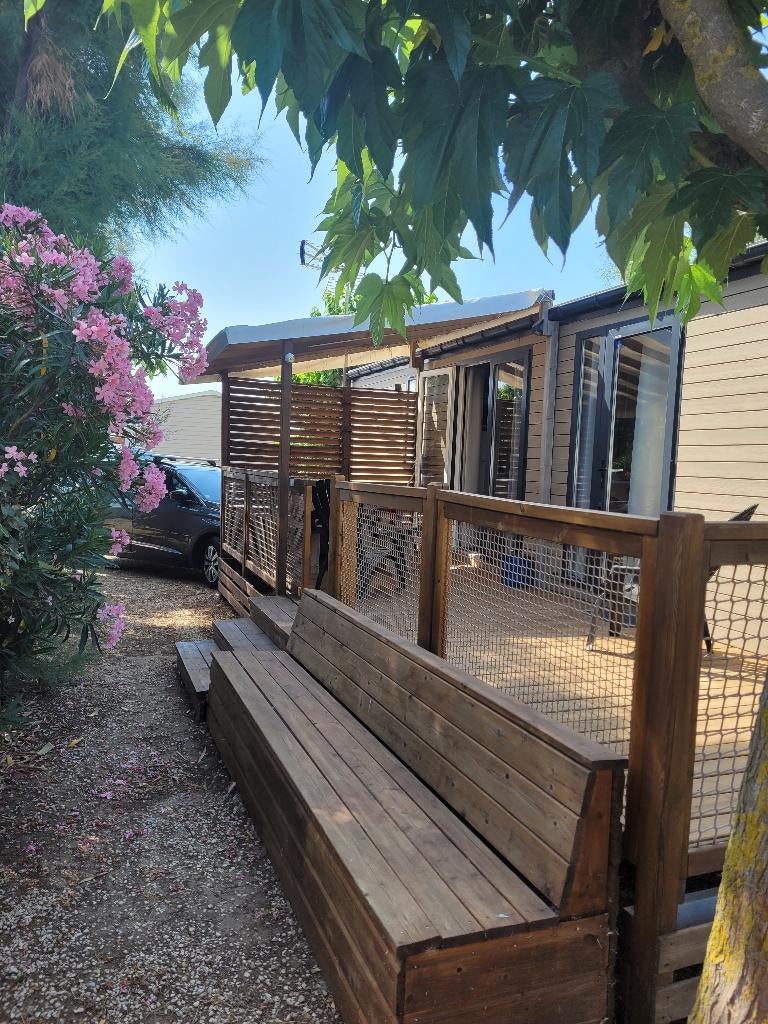 vacances dans le sud de la france, Zwembad, Aan zee, Recreatiepark, Languedoc-Roussillon