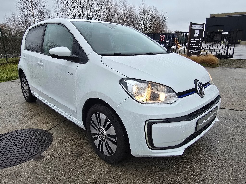 VW e-UP! Elektrisch 81 pk Highline Automaat, Auto's, Automaat, Wit, Berline, 5 deurs