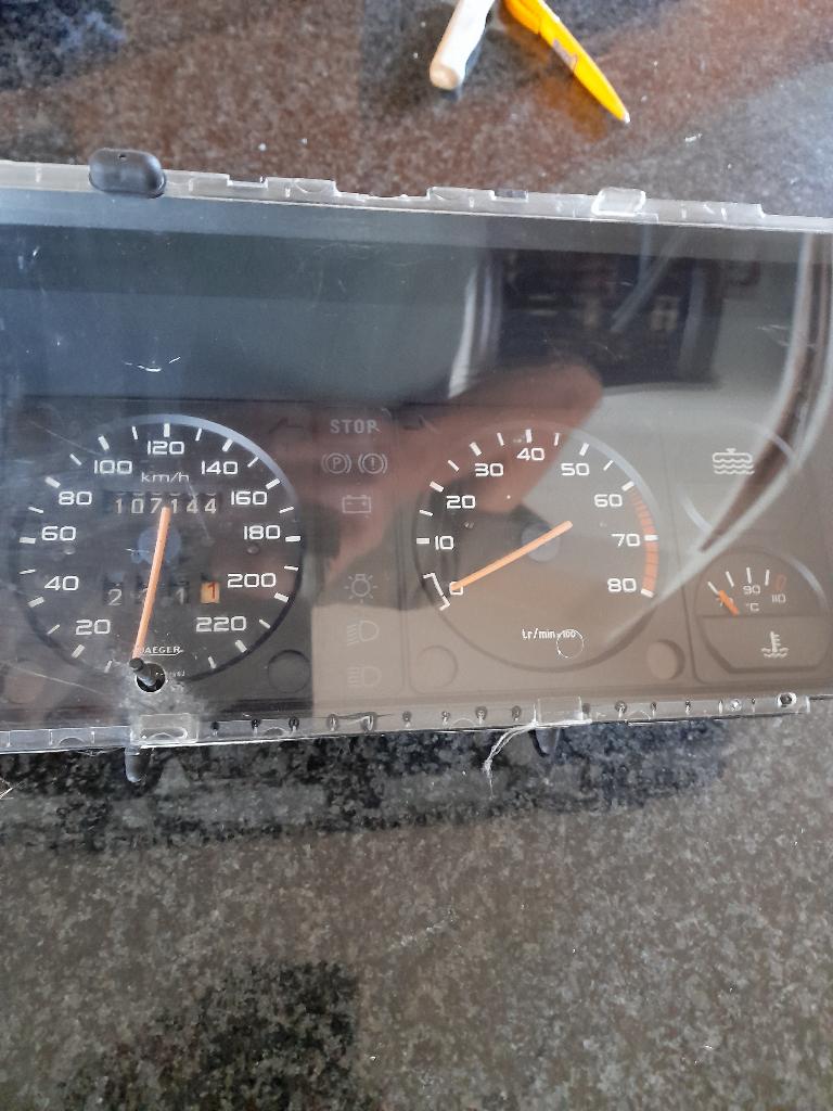 Tellerbak Peugeot 205 xs, Ophalen, Gebruikt, Peugeot