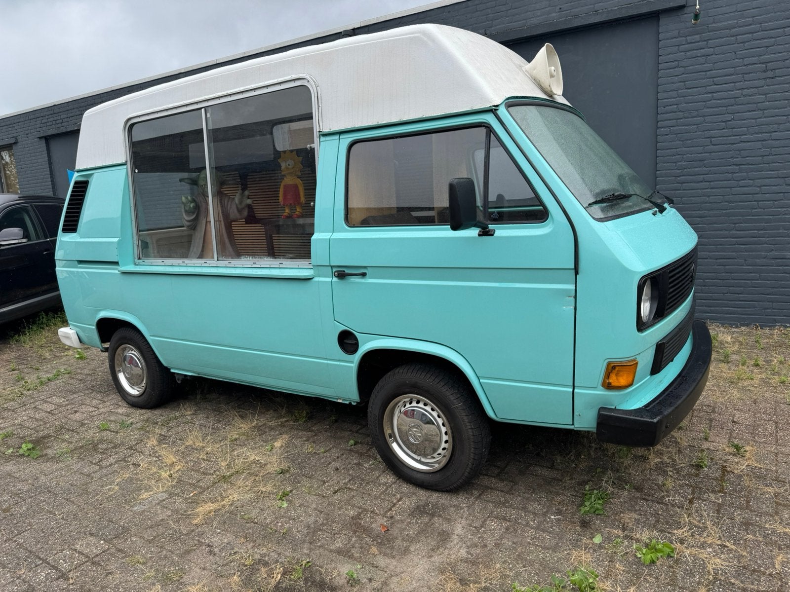 Camion de nourriture VW Volkswagen T3, Enlèvement, Volkswagen