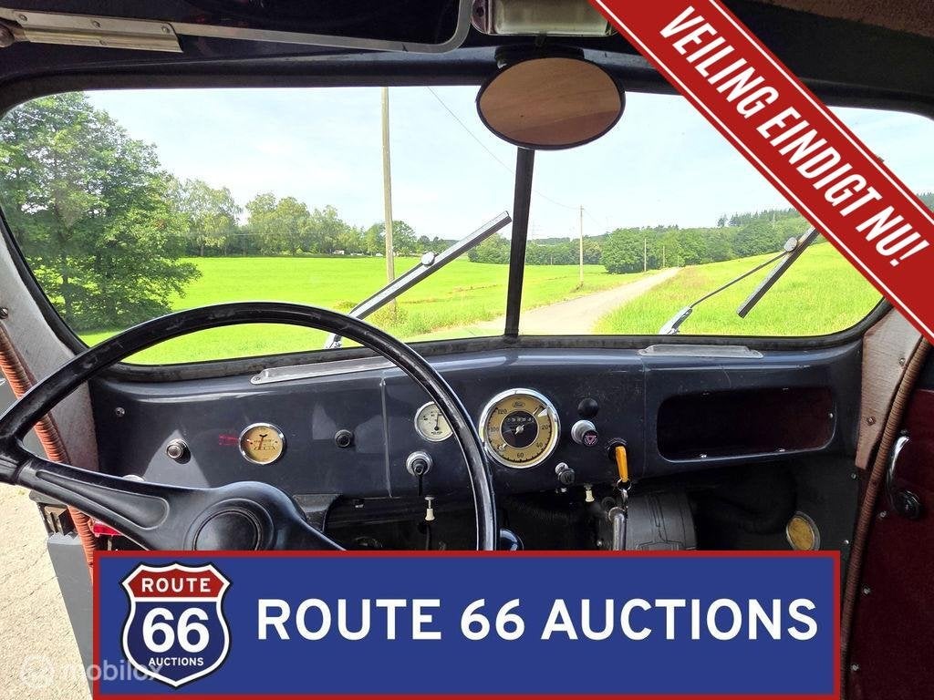 Ford Taunus 12M | 1950 | Route 66 Auctions, Achat, Entreprise, Boîte manuelle, Autre carrosserie