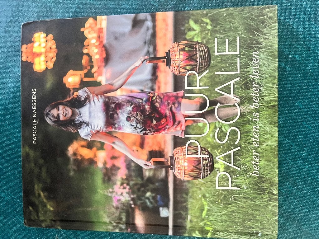 Pour Pascale - Pascale Naessens, Autres types, Pascale Naessens, Cuisine saine, Comme neuf