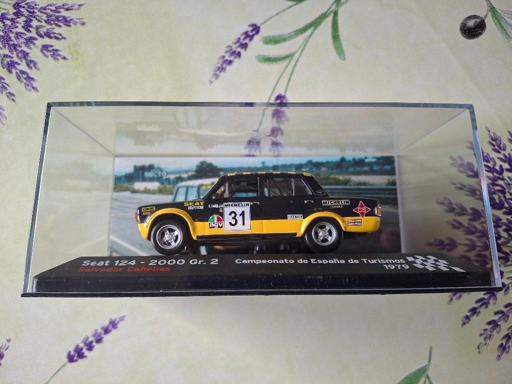 Seat 124 - 2000 Gr. 2 Touring klasse (IXO - Altaya), Enlèvement ou Envoi, Neuf, Voiture, Autres marques