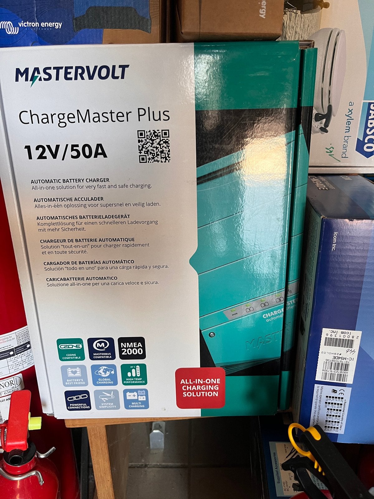 Mastervolt chargemaster 12v/50A, Ophalen, Nieuw