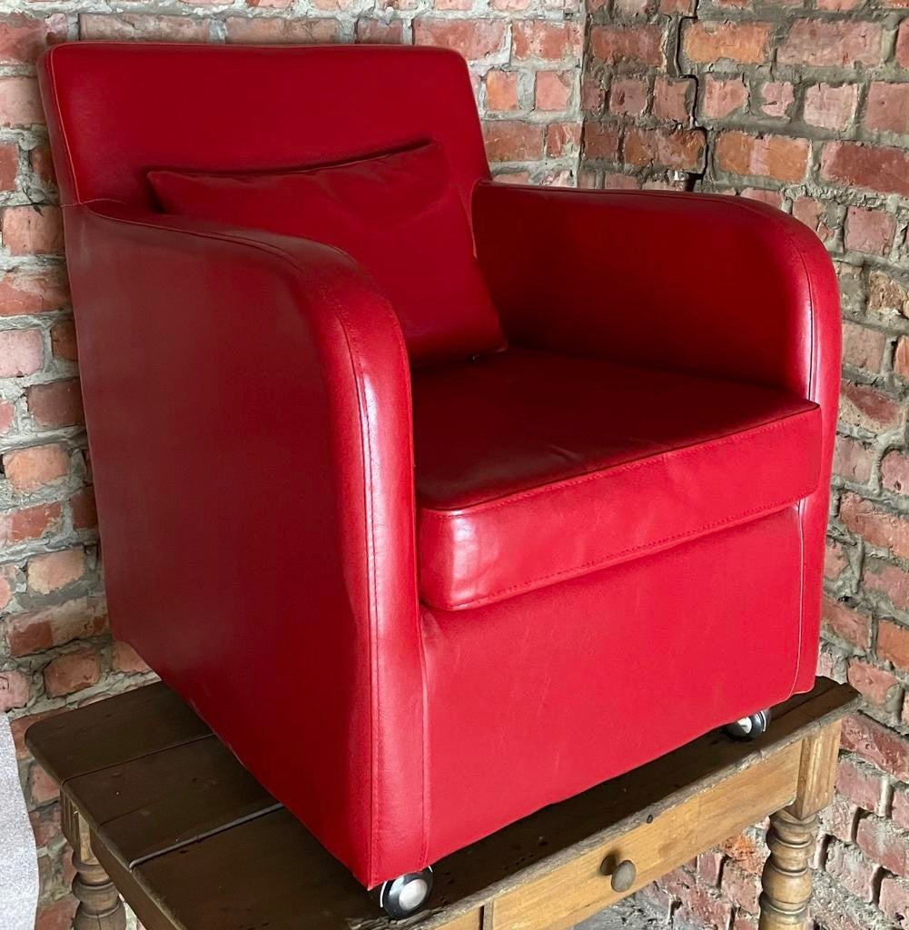 Fauteuil bossley, Maison & Meubles, Fauteuils, Enlèvement, Utilisé, Cuir