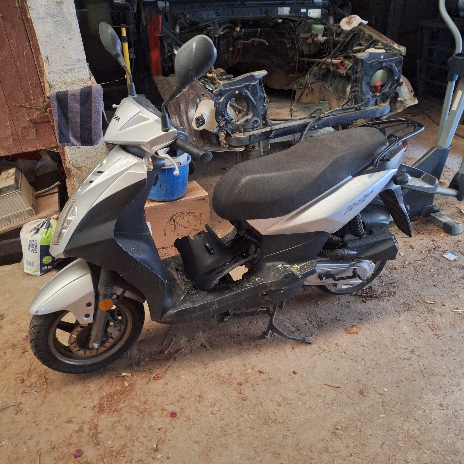 Sym scooter 50cc, Vélos & Vélomoteurs, Scooters | SYM, Enlèvement