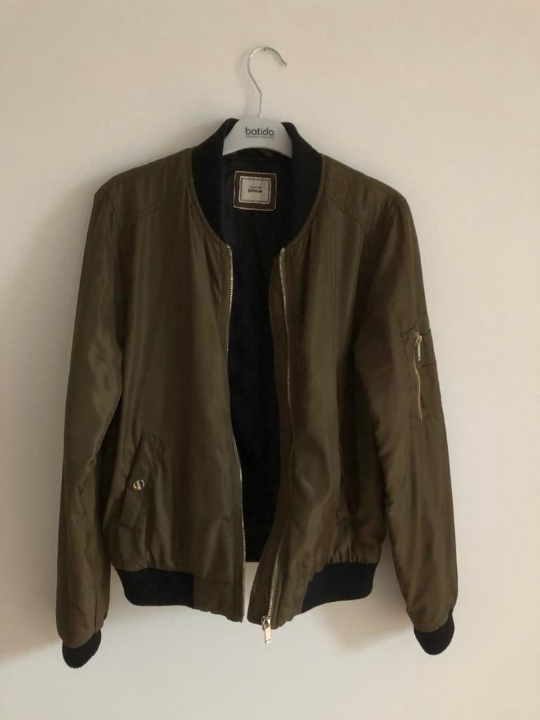 Veste bomber kaki taille L, Vêtements | Femmes, Enlèvement ou Envoi, Comme neuf