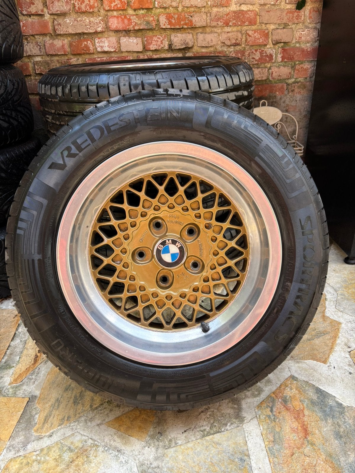 Rial 7j x 15 inch H2  steekmaat 5x120, Autos : Pièces & Accessoires, Pneus & Jantes, Enlèvement, 15 pouces, Jante(s)