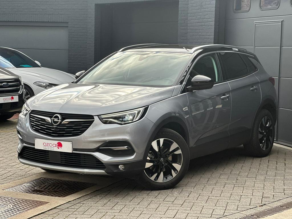 Opel Grandland X 1.2 Innovation GpsCarplay360cam *1JGarantie, Auto's, Opel, Voorwielaandrijving, Euro 6, 1199 cc, Leder en Stof
