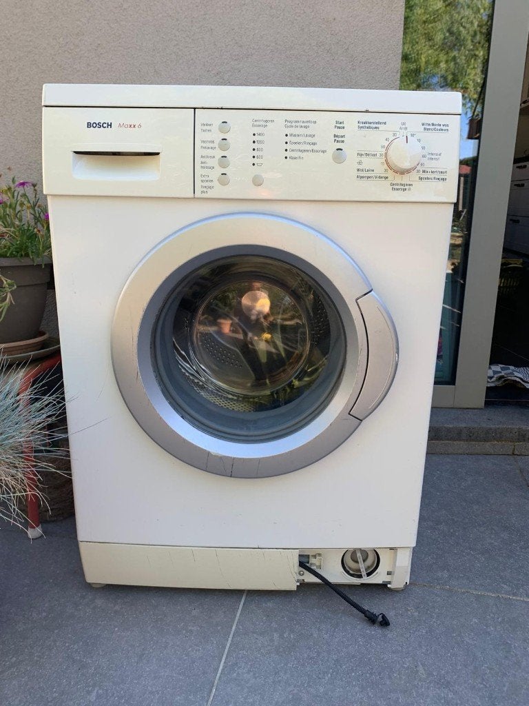 Machine à laver Bosch Maxx 6, Electroménager, 6 à 8 kg, Enlèvement, Utilisé, Classe énergétique A ou plus économe