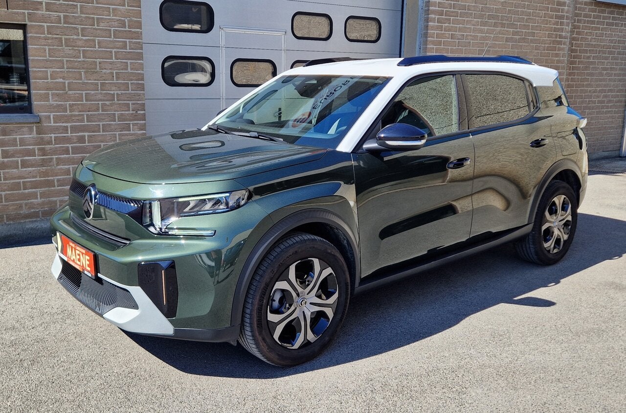 Citroen C3 Aircross 1.2 Turbo PLUS, Autos, 0 kg, Achat, Euro 6, Entreprise