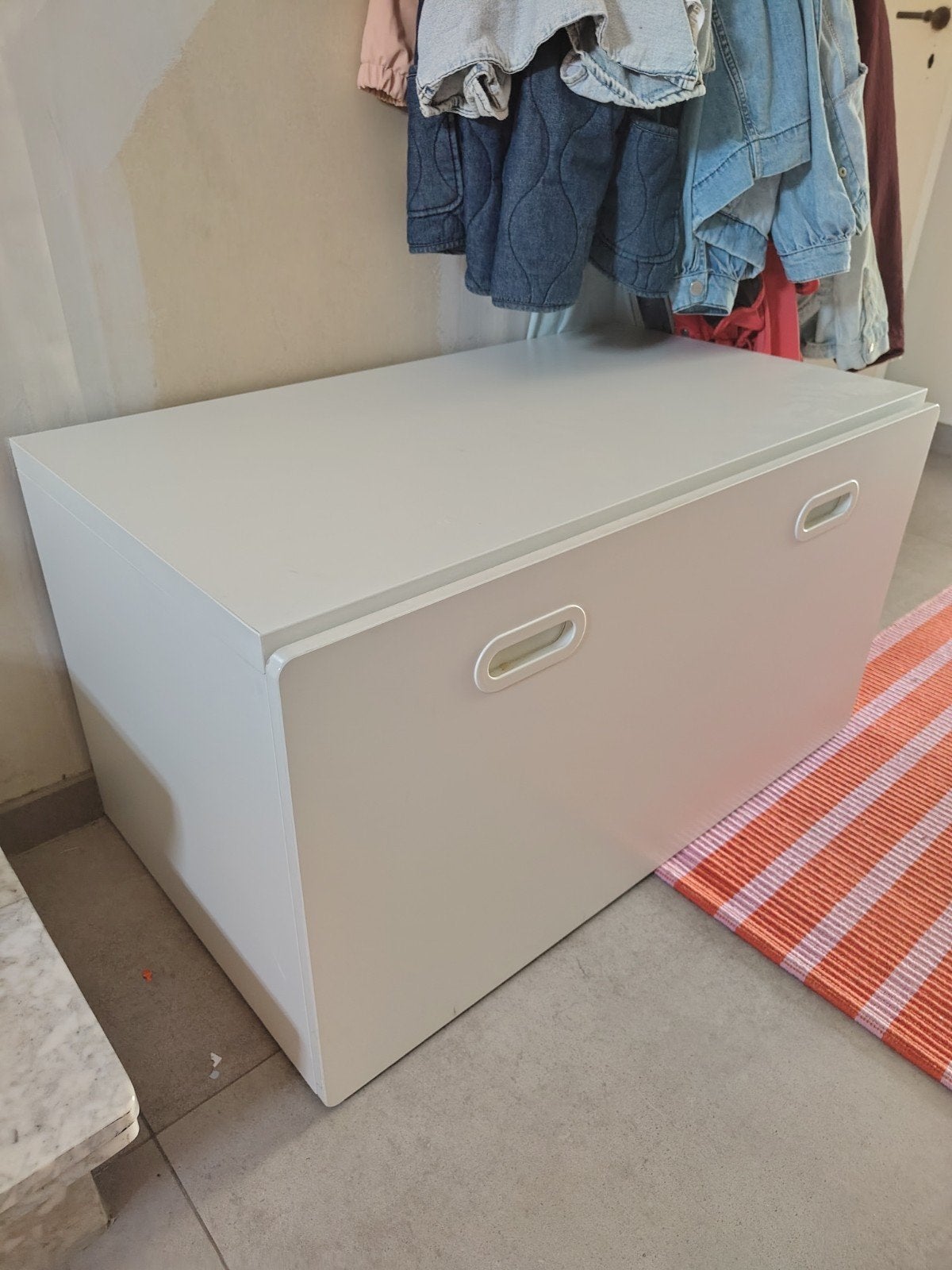 Speelgoedbank ikea, Ophalen