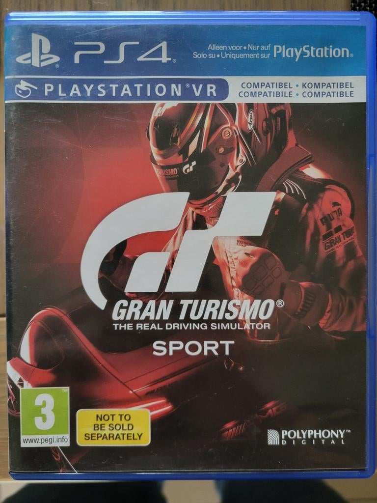 Gran Turismo, Enlèvement