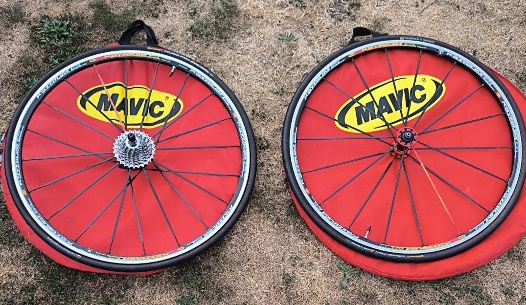 paire de jantes ksyrium ssc édition 10em anniversaire, Vélos & Vélomoteurs, Enlèvement, Comme neuf