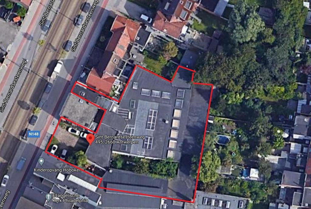 Uniek ontwikkelingsproject met magazijn /grond: 1950m2, Immo, Maisons à vendre