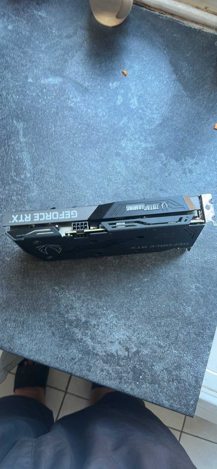 RTX 3060 TI grafische kaart, Computers en Software, Pc- en Netwerkkabels, Ophalen of Verzenden, Zo goed als nieuw