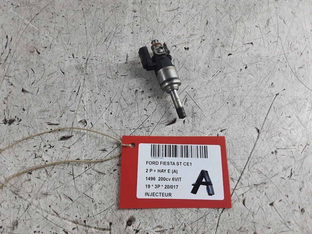 INJECTOR BRANDSTOF Ford Fiesta 7 (HX7G9F593BB), Gebruikt, Mevr. I. Hauben, Ford, Rue de l'Espoir 34 34
4030  GRIVEGNÉE, BE