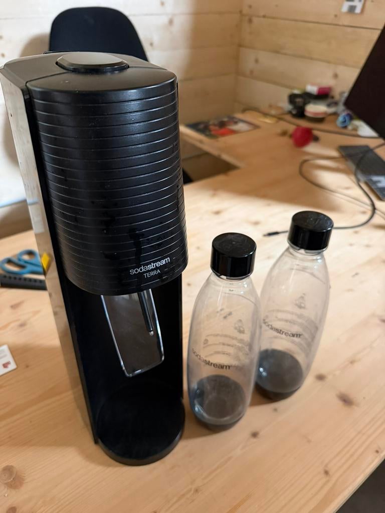 Soda stream presque neuf, Electroménager, Enlèvement, Comme neuf