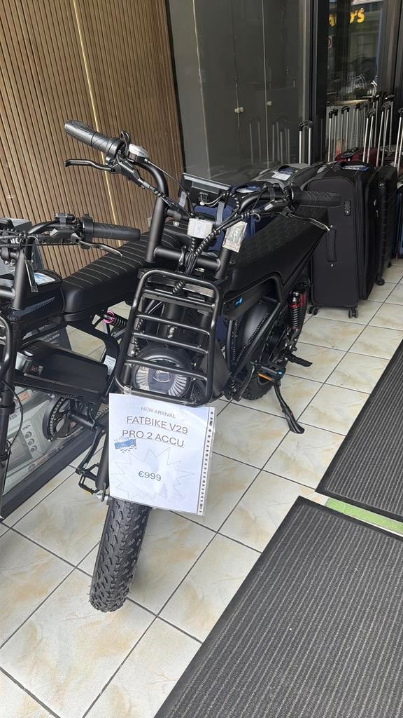 Fatbike v29 pro dubbel accu, Fietsen en Brommers, 59 cm of meer, Ophalen, Nieuw, 50 km per accu of meer