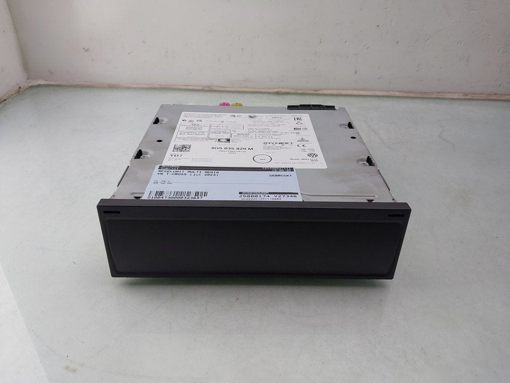MULTI MEDIA COMPUTER Volkswagen T-Cross (|3G5035820M|), Gebruikt, Volkswagen