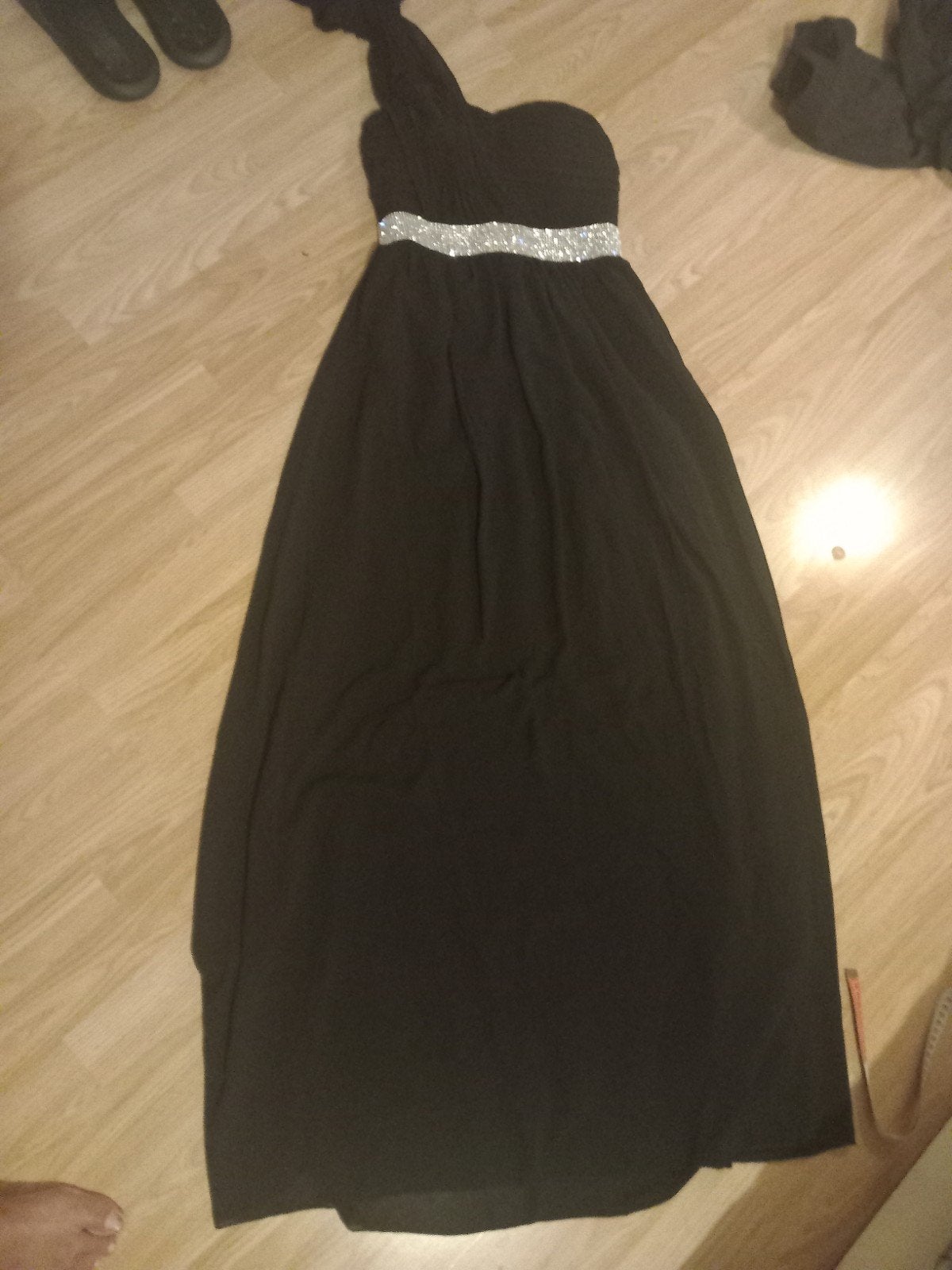 longue robe, Ophalen of Verzenden, Zwart