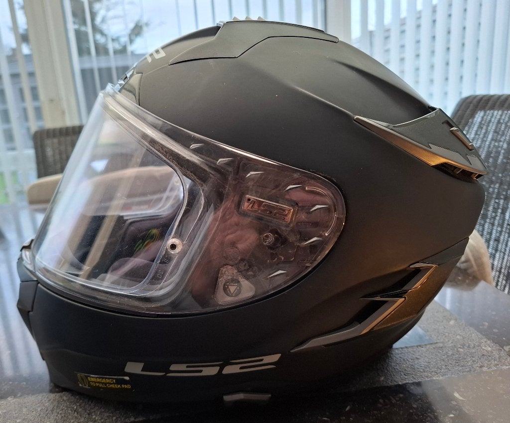 Motorhelm, Motoren, Heren, Overige typen, L, Tweedehands