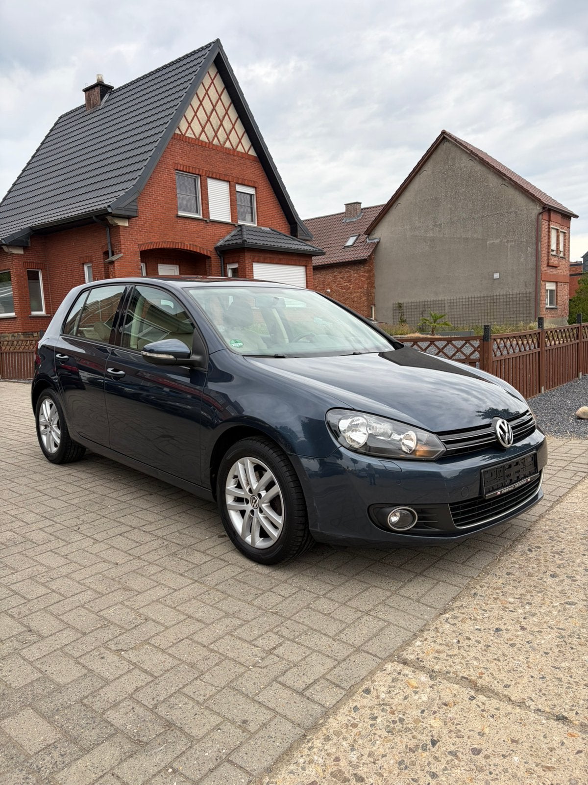 VW golf  6 TSI 1.4 benzine  met sensoren  Al gekeurd, Euro 5, Bedrijf, Handgeschakeld, 5 deurs