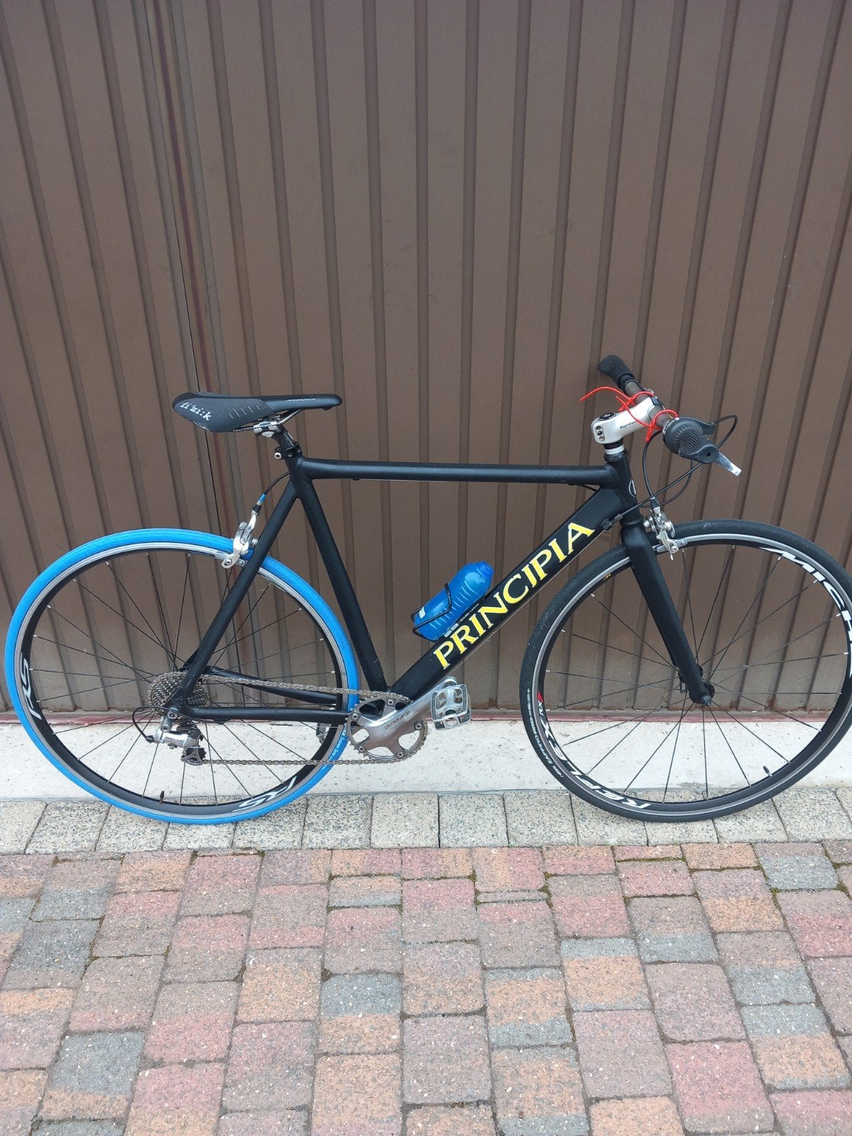 Koersfiets voor vrouwen, Ophalen