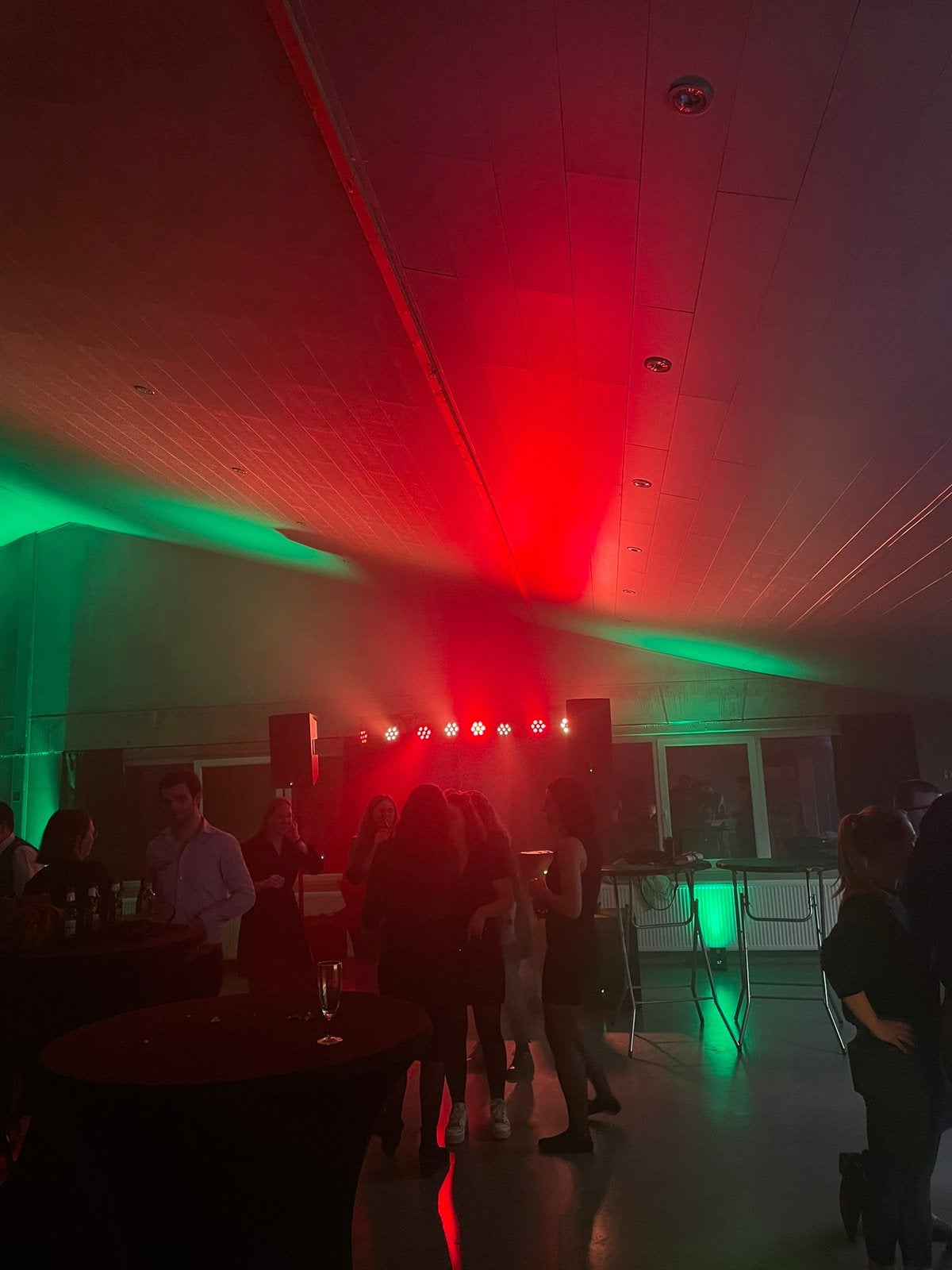 Sfeer -en feestverlichting te huur, Ophalen