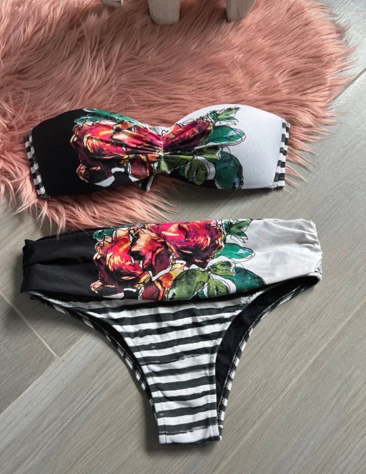 Bikini, Kleding | Dames, Badmode en Zwemkleding, Ophalen of Verzenden, Zo goed als nieuw, Bikini