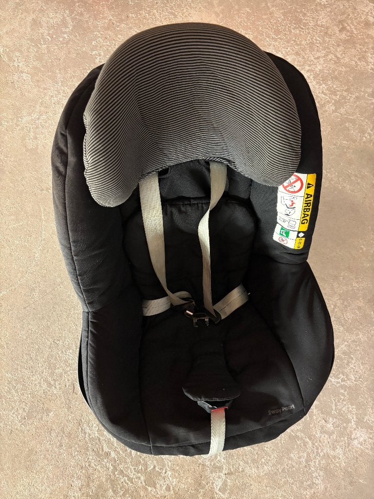 Maxi cosi Pearl met of zonder 2wayFix, Dossier réglable, Enlèvement, Utilisé, Isofix