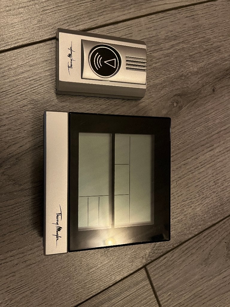 Weerstation, Audio, Tv en Foto, Weerstations en Barometers, Ophalen of Verzenden, Zo goed als nieuw, Weerstation