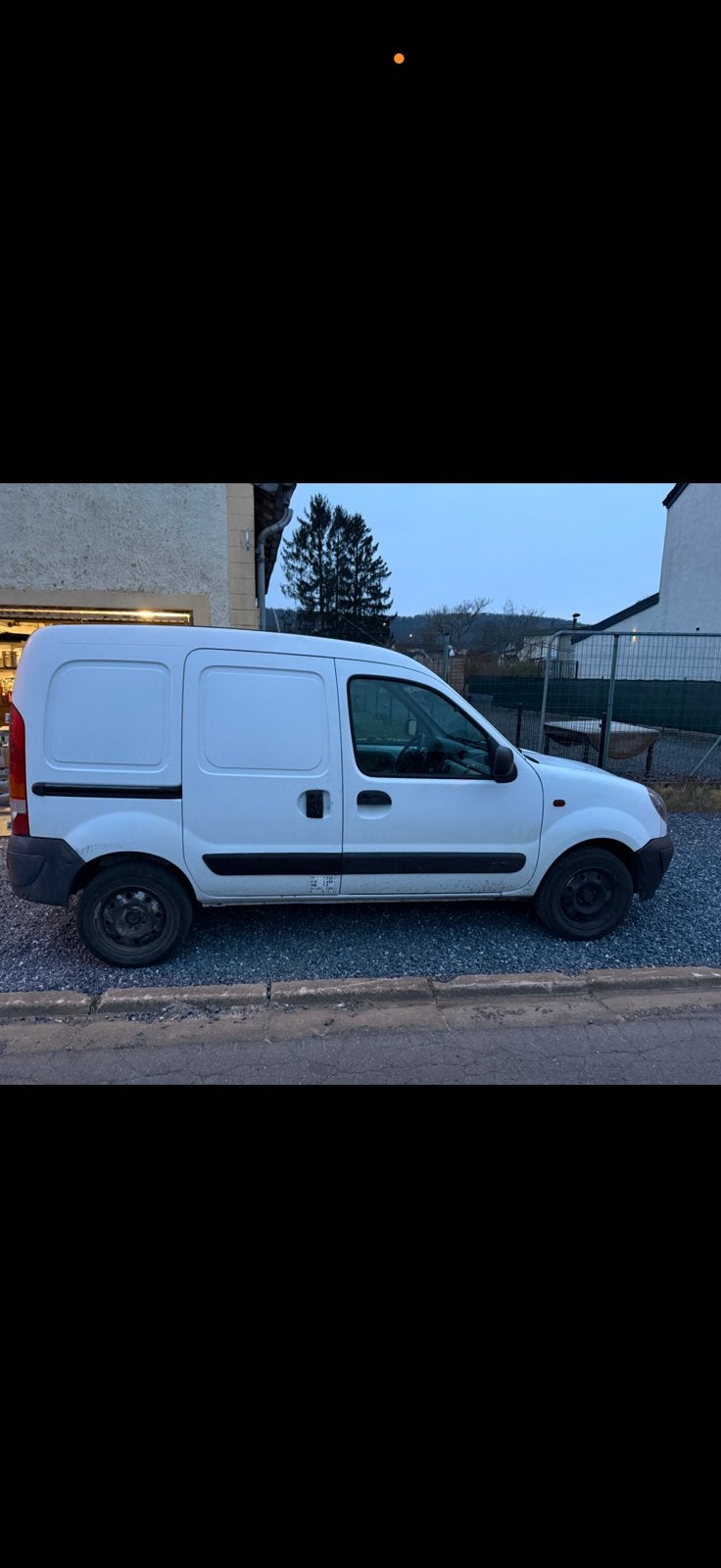 Renault kangoo (boite de vitesse HS), Particulier, Te koop, Renault