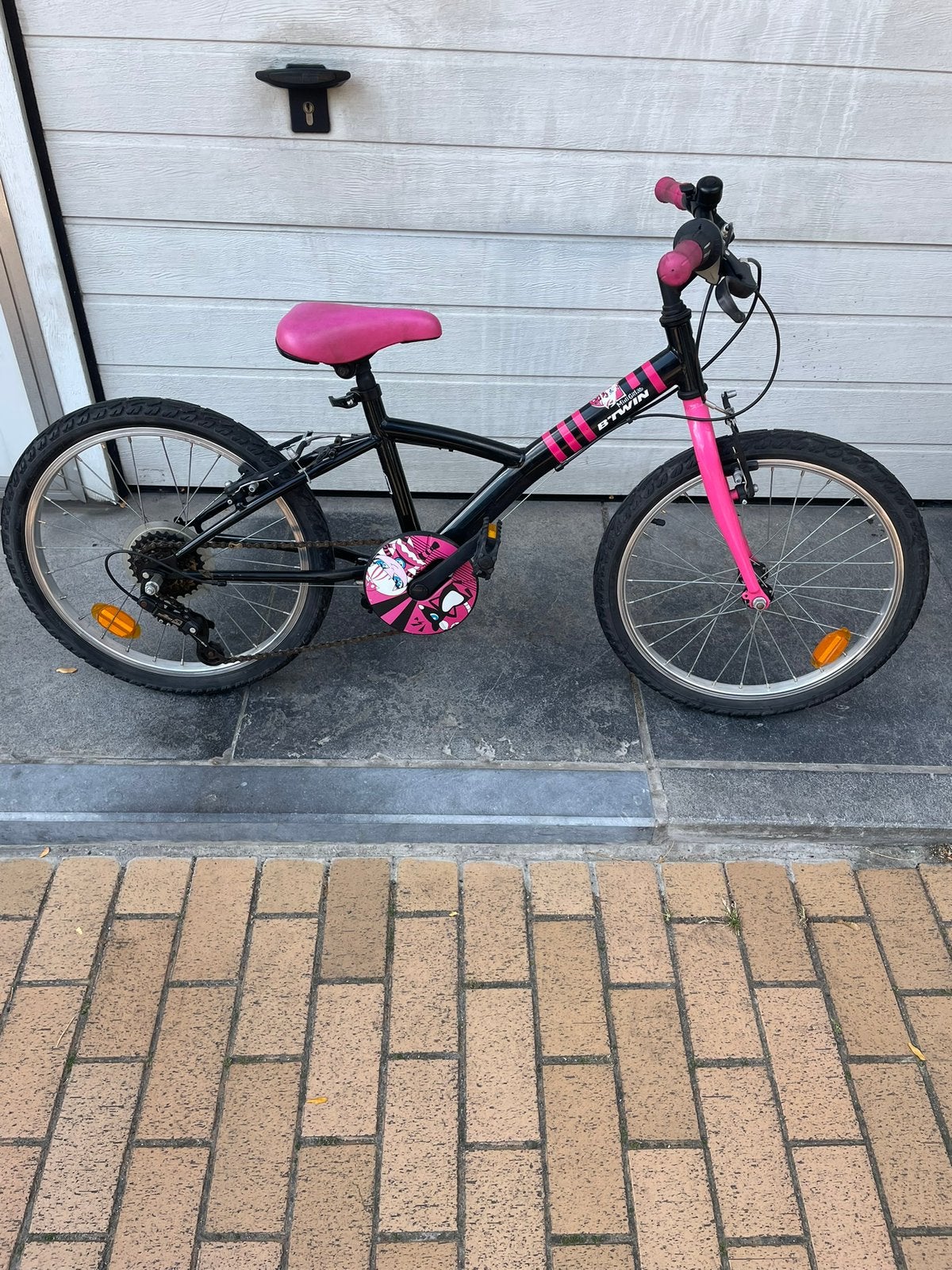 B-Twin-fiets, Ophalen, Gebruikt, 20 inch