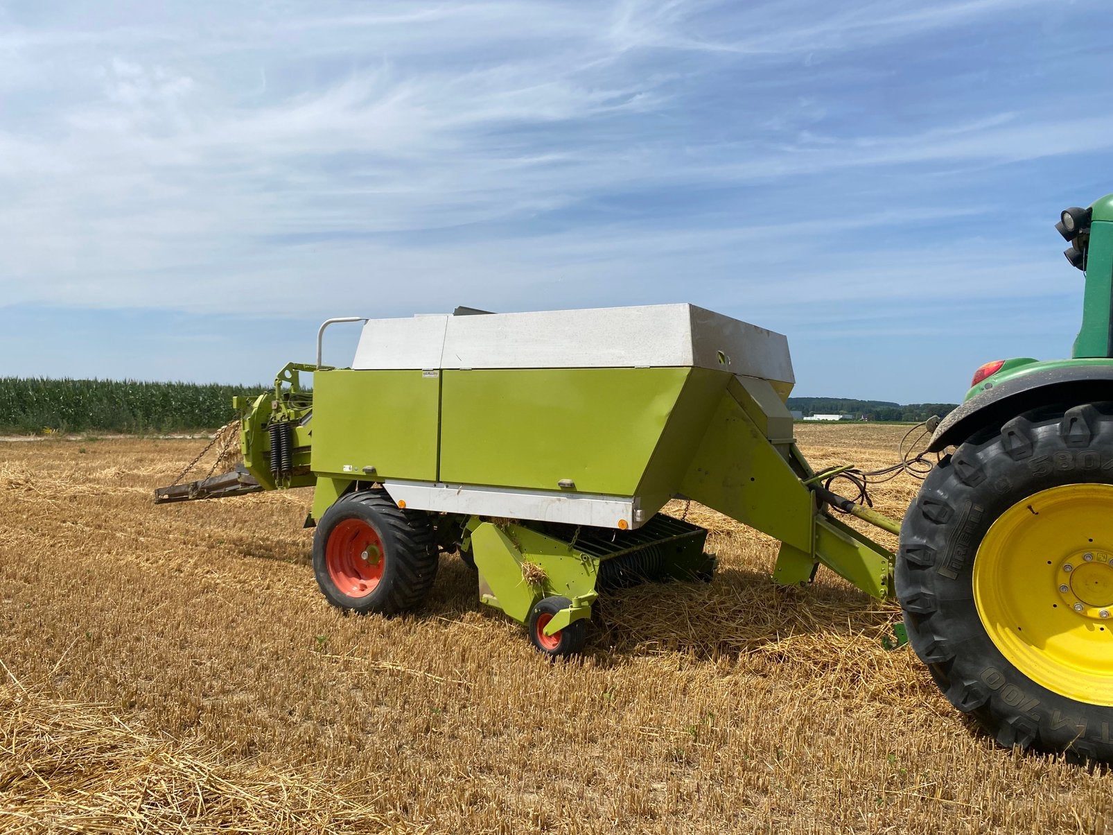 Claas Quadrant 1100, Zakelijke goederen, Landbouw | Werktuigen, Ophalen